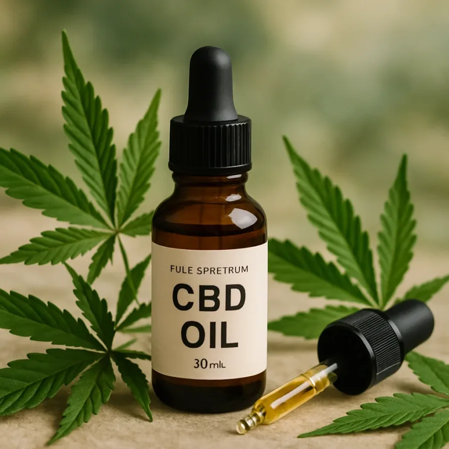 Najlepsze oleje cbd 30 full spectrum dla zdrowia i relaksu