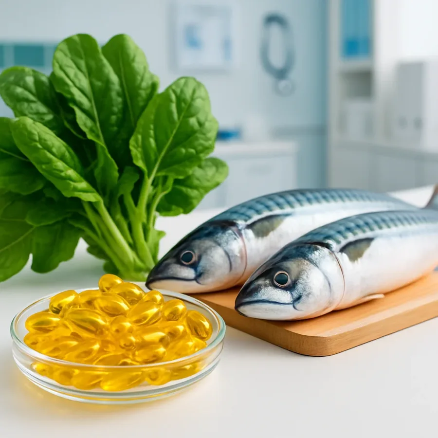Kwasy omega-3 jako lek – korzystne dla zdrowia rozwiązania