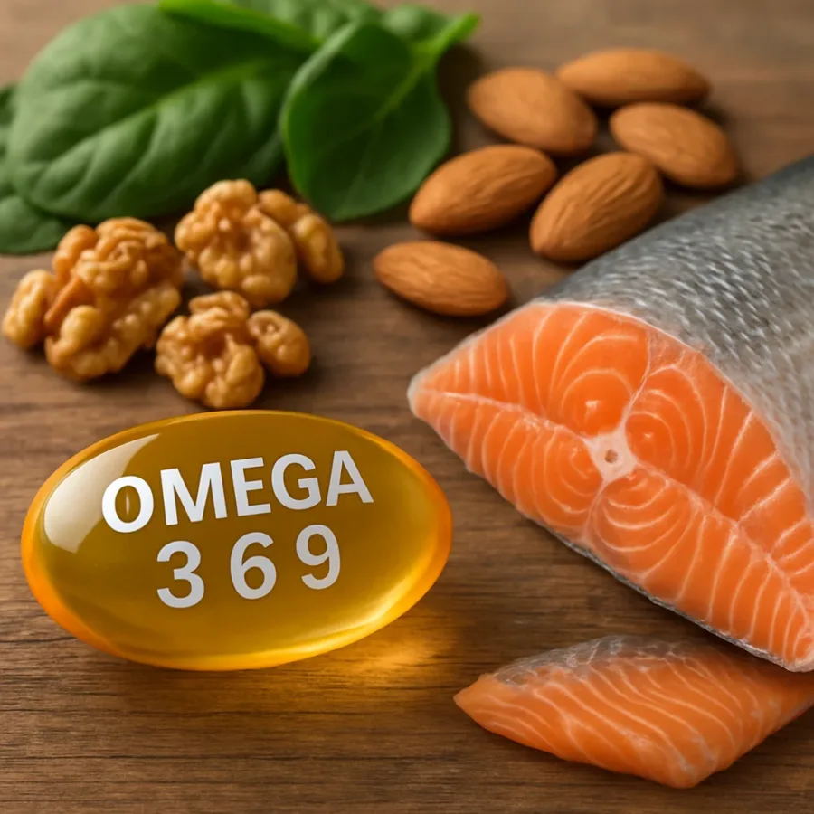 Najlepsze kwasy omega-3, 6 i 9 w tabletce Pan