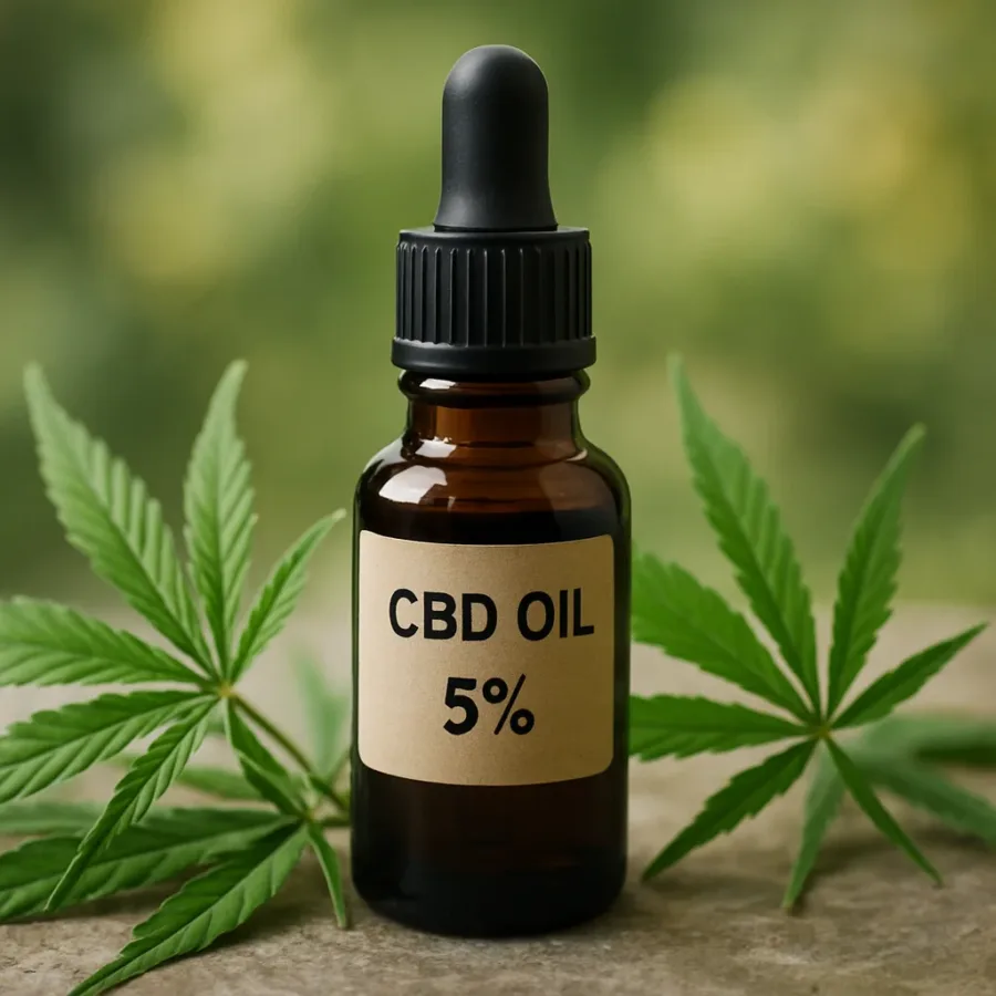 Olej CBD 5 procent — odkryj jego zdrowotne właściwości
