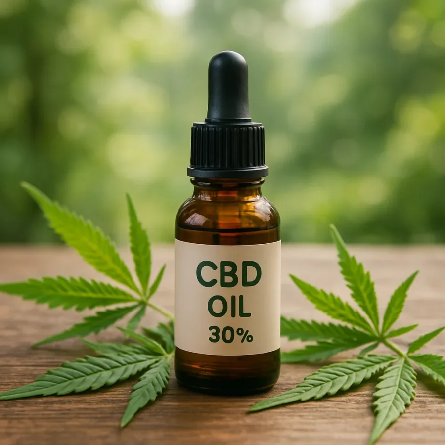 Olej CBD 30 procent – zdrowotne korzyści i zastosowanie