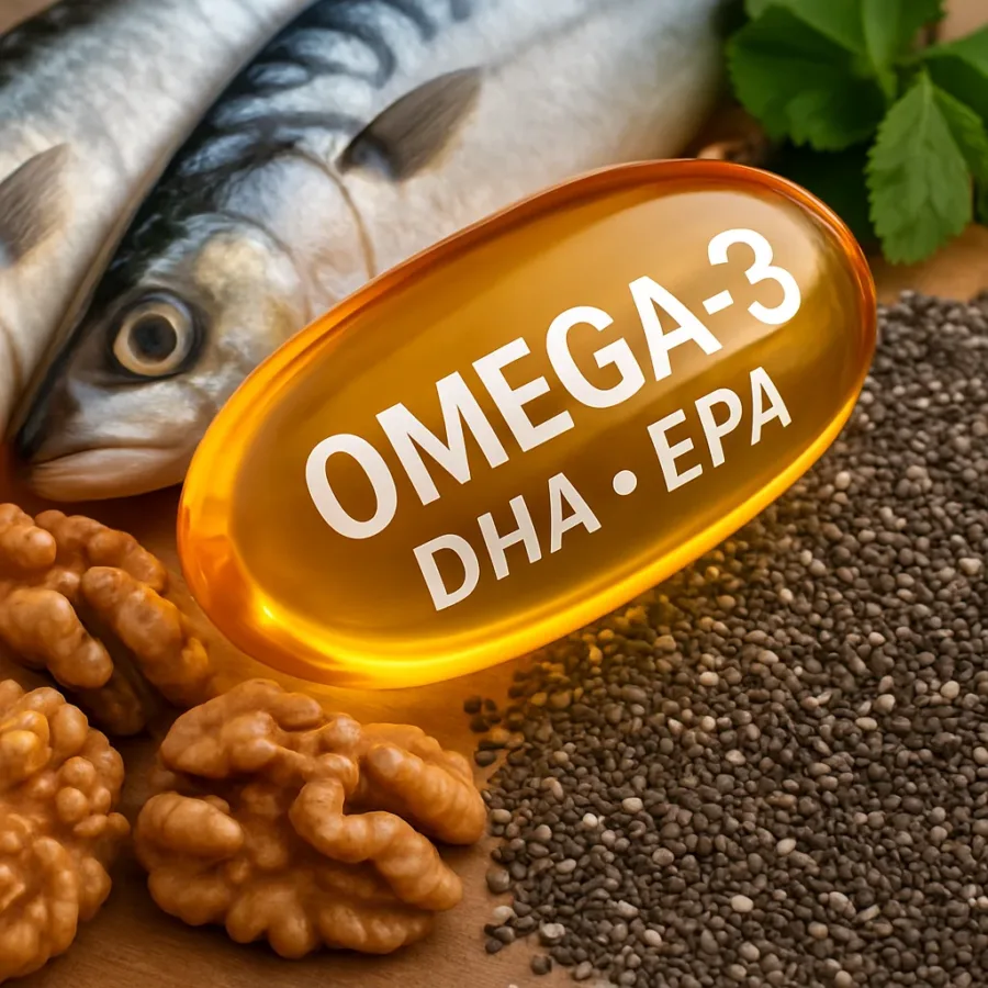 Najlepsze pan tabletki omega-3 DHA i EPA dla zdrowia