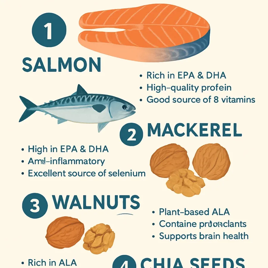 10 najlepszych suplementów omega-3 – zdrowe wybory na co dzień