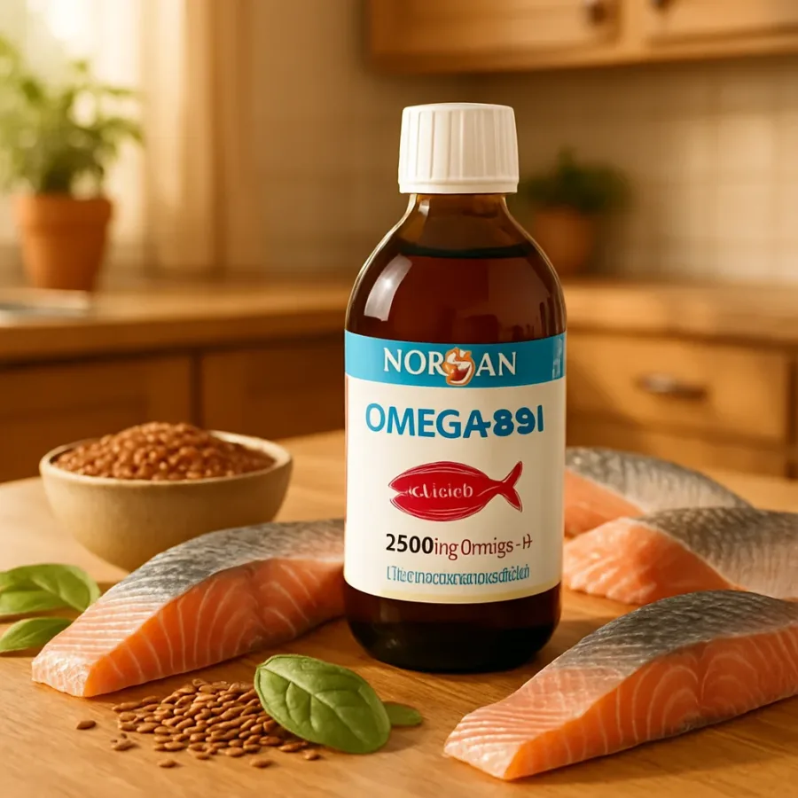 Norsan omega-3 – korzyści zdrowotne i rekomendowane produkty