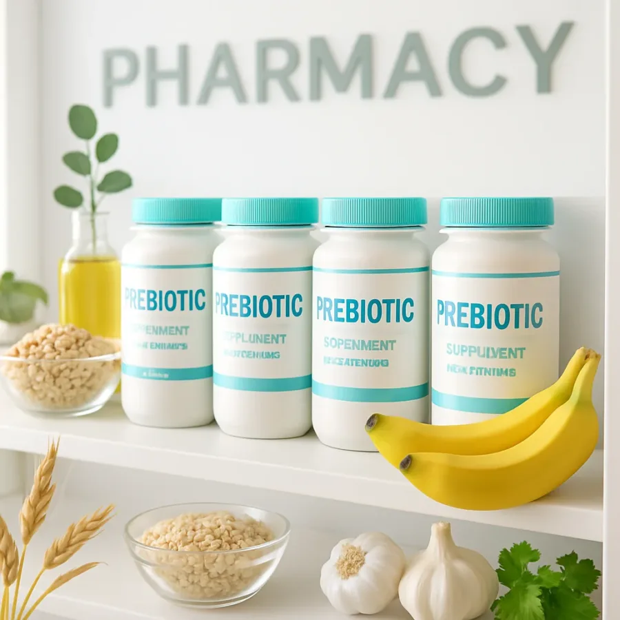 Prebiotyki w aptece – jak wybrać najlepsze dla zdrowia