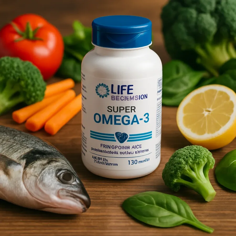 Opinie o Life Extension Super Omega-3 — zdrowotne korzyści i efekty