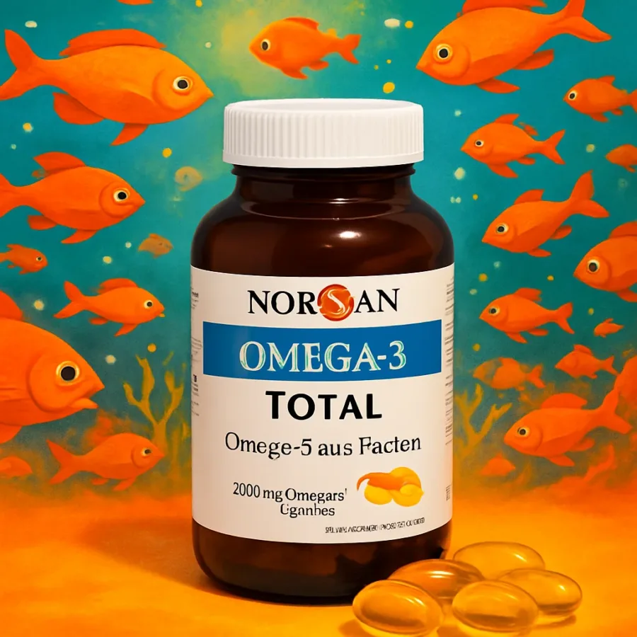 Norsan Omega-3 Total — najlepszy wybór dla zdrowia serca