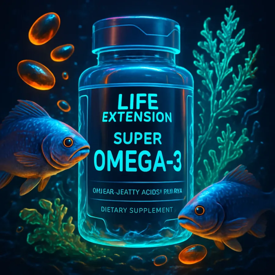 Najlepsze korzyści z Life Extension Super Omega-3 Pan Tabletka