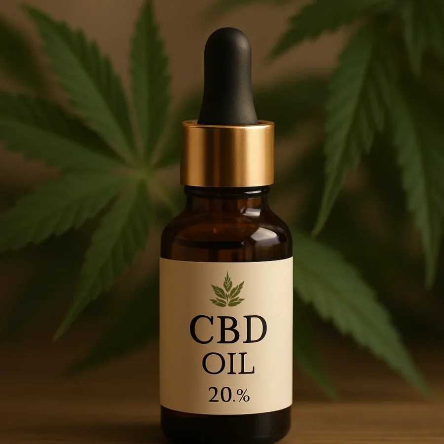 Olej CBD 20 procent – naturalne wsparcie zdrowia i relaksu
