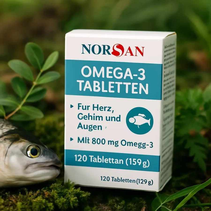 Norsan omega-3 pan tabletka – zdrowe wsparcie dla organizmu