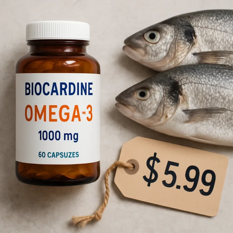 Najlepsze promocje na Biocardine Omega 3 – sprawdź ceny
