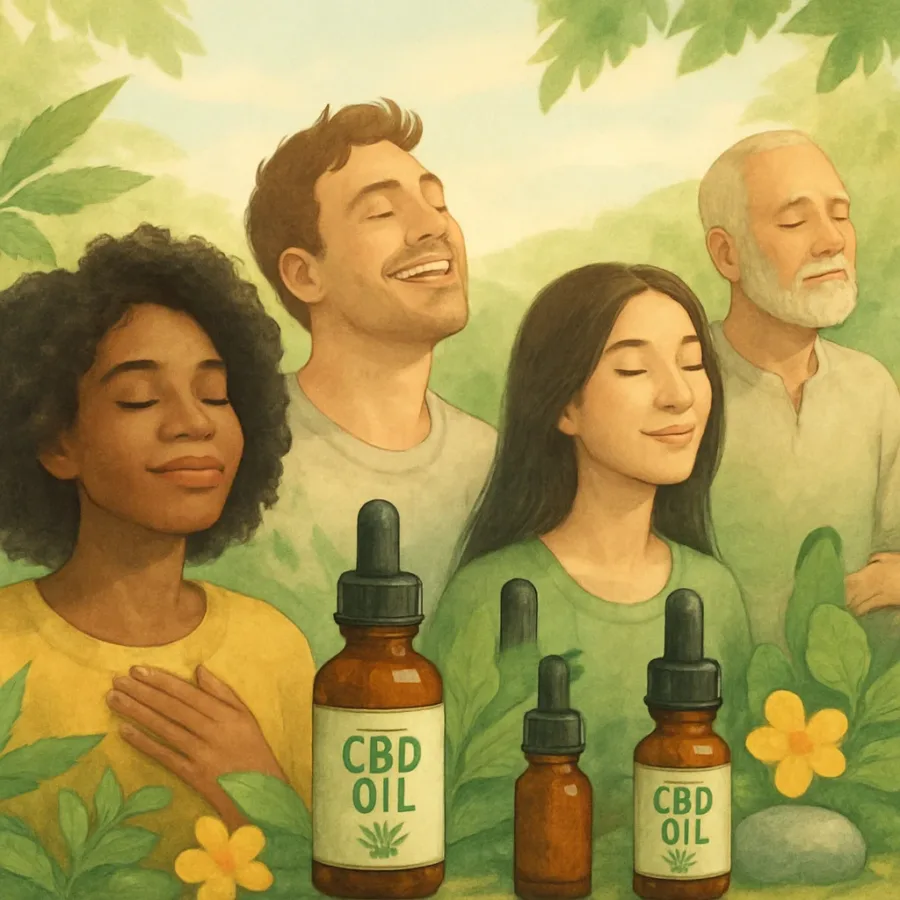 Olej CBD a jego skuteczność: komu naprawdę pomógł?
