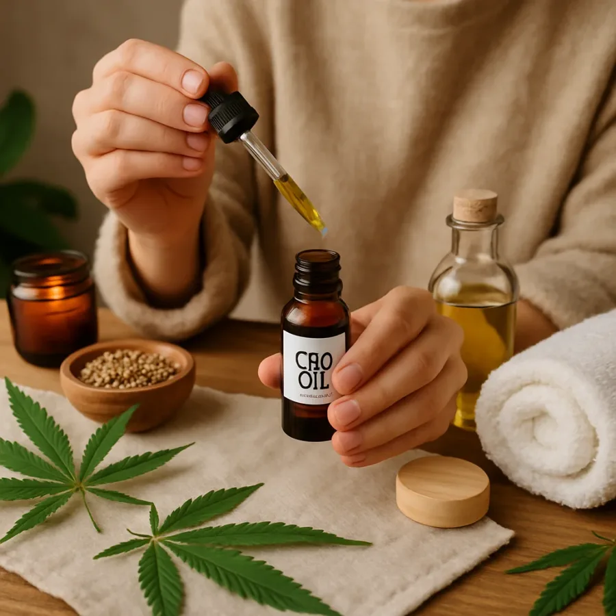 Jak brac olej CBD? Najlepsze sposoby na stosowanie