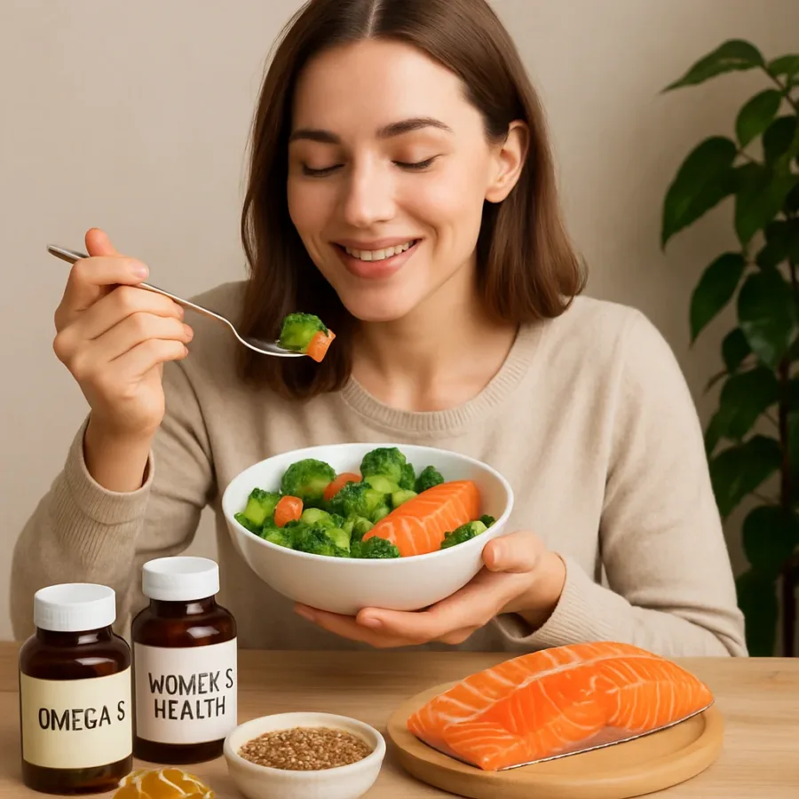 Najlepsze omega-3 dla kobiet skuteczne w codziennej diecie