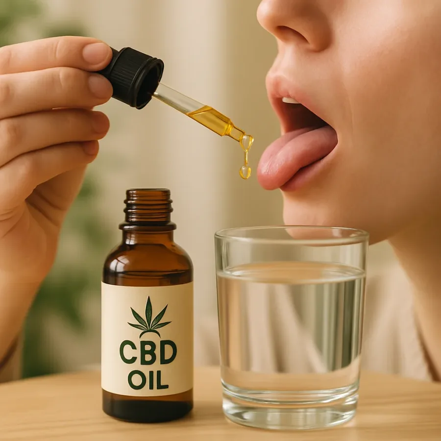 Najlepsze olejki CBD pod język dla zdrowia i relaksu