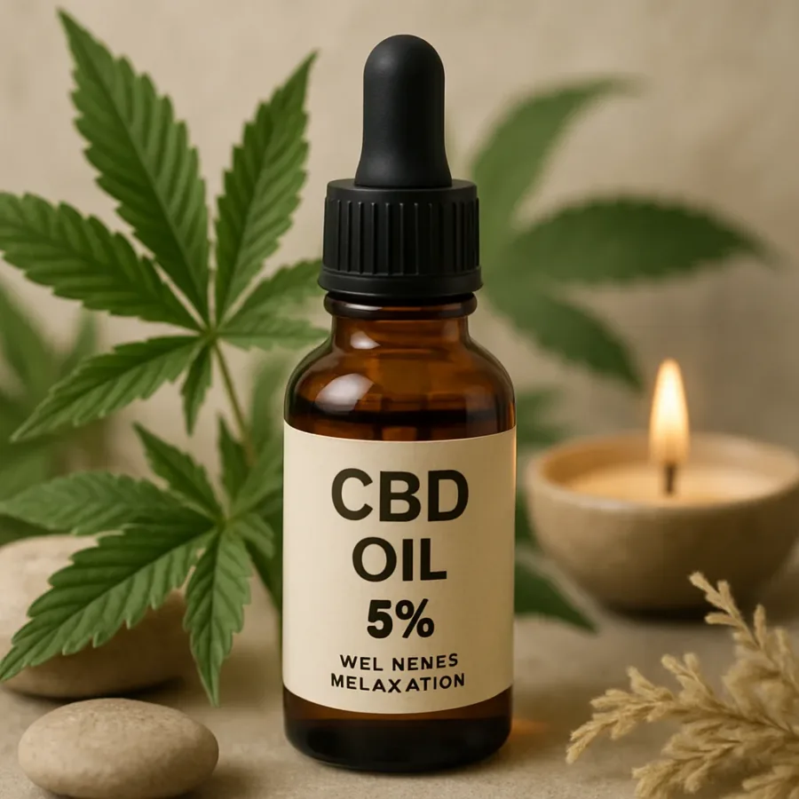Najlepsze zastosowania oleju CBD 5 dla zdrowia i relaksu