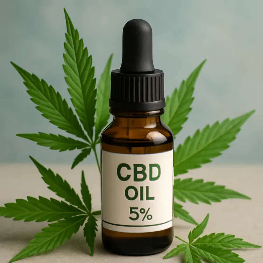 Olej CBD 5 procent — odkryj jego zdrowotne właściwości