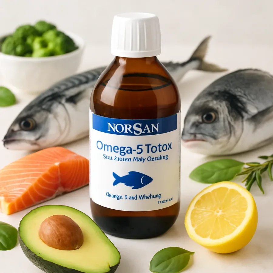 Najlepsze korzyści zdrowotne z norsan omega-3 totox